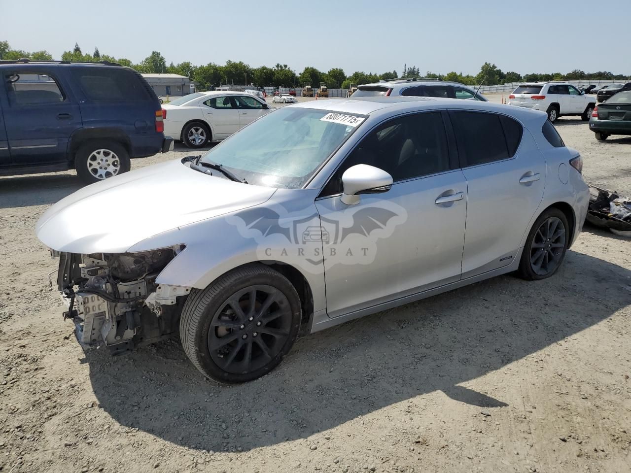 Lexus CT 200 1.8L 4 2012