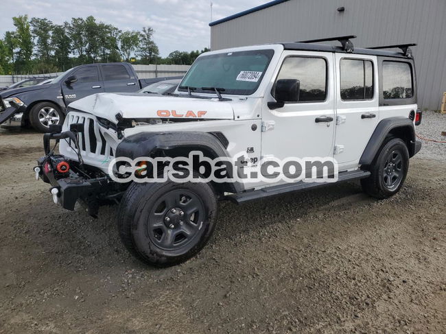 Jeep Wrangler SPORT 2.0L  4 2023