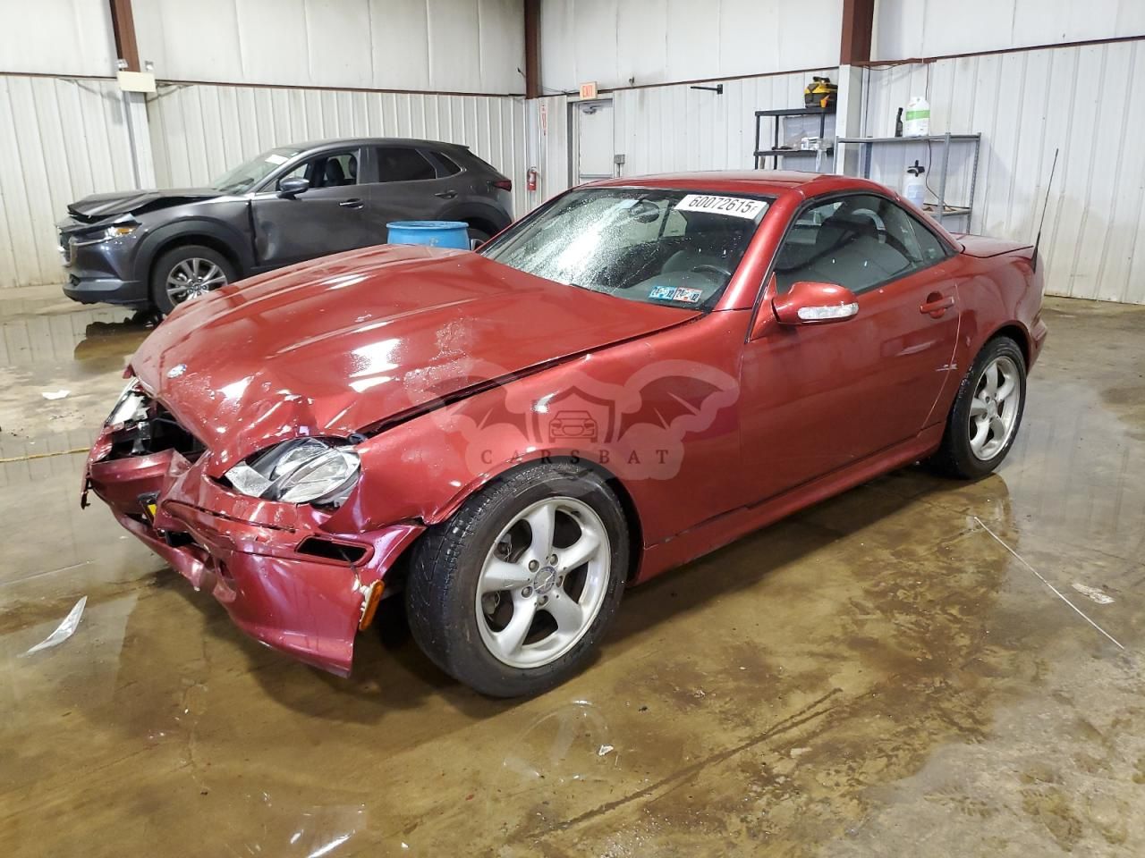 Mercedes-Benz SLK 320 3.2L 6 2001
