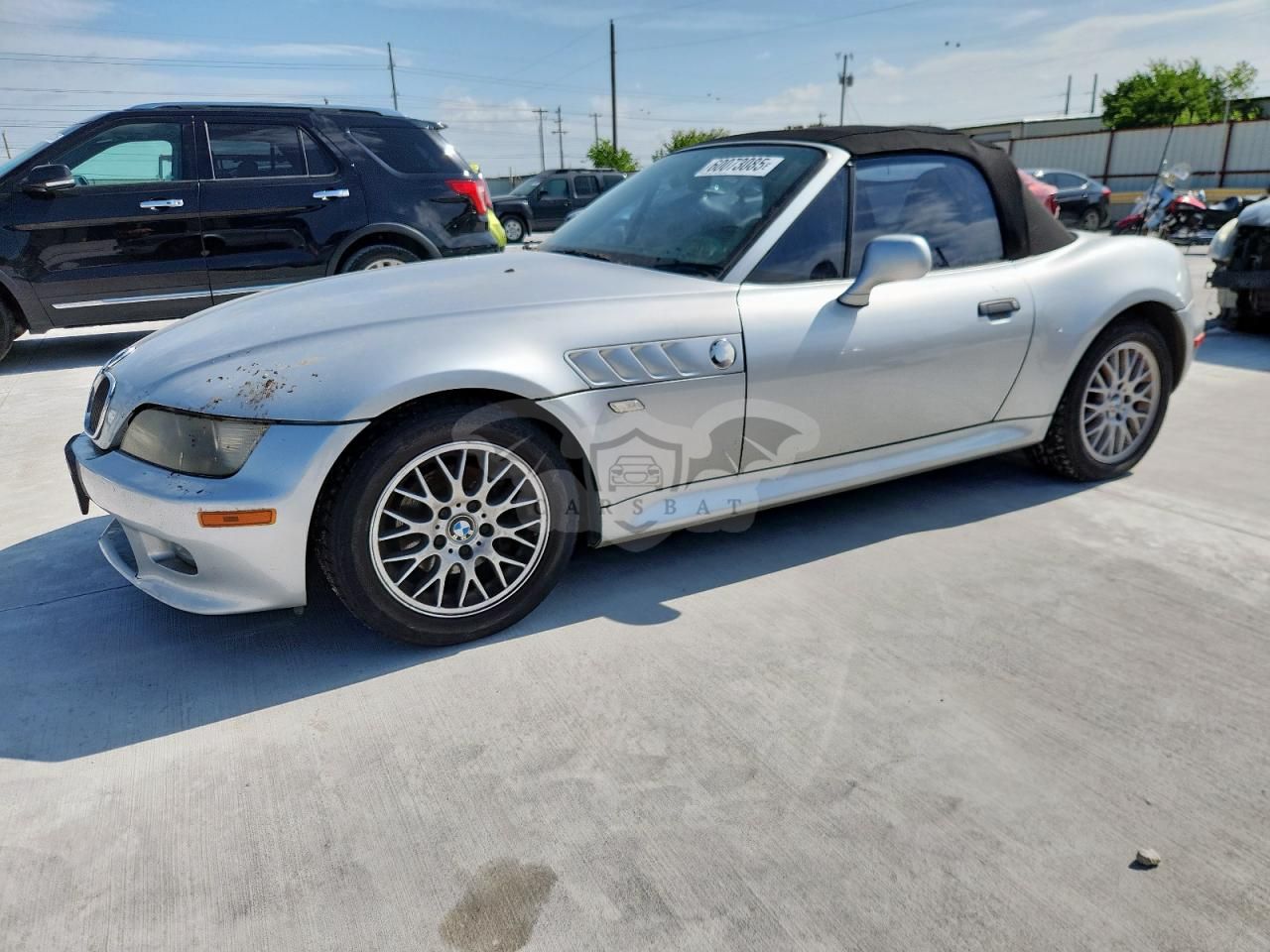 BMW Z3 2.8 2.8L 6 2000