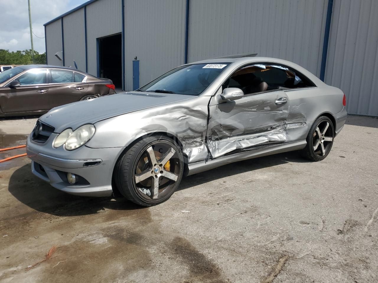 Mercedes-Benz CLK 350 3.5L 6 2009