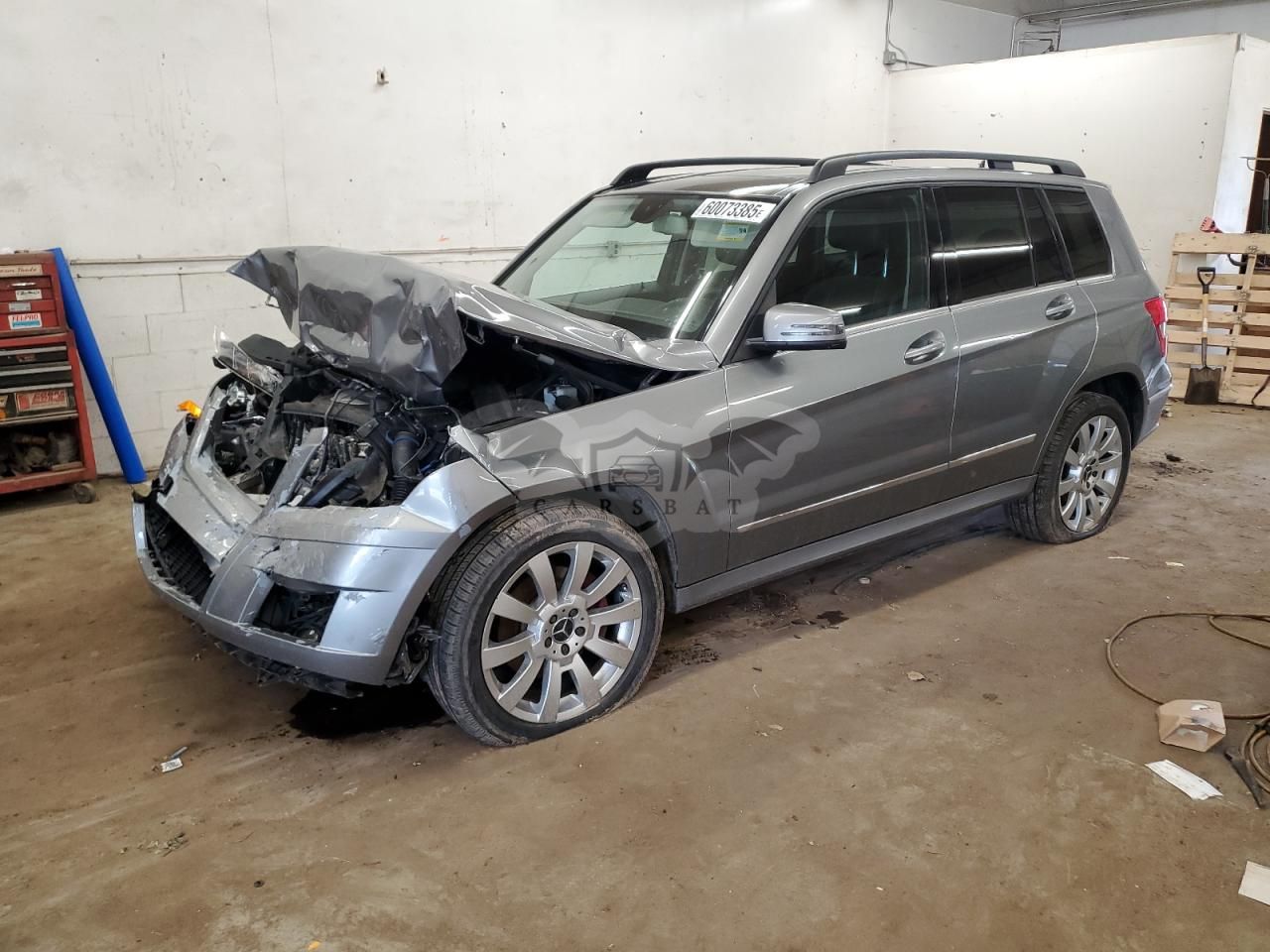 Mercedes-Benz GLK 350 4MATIC 3.5L 6 2012