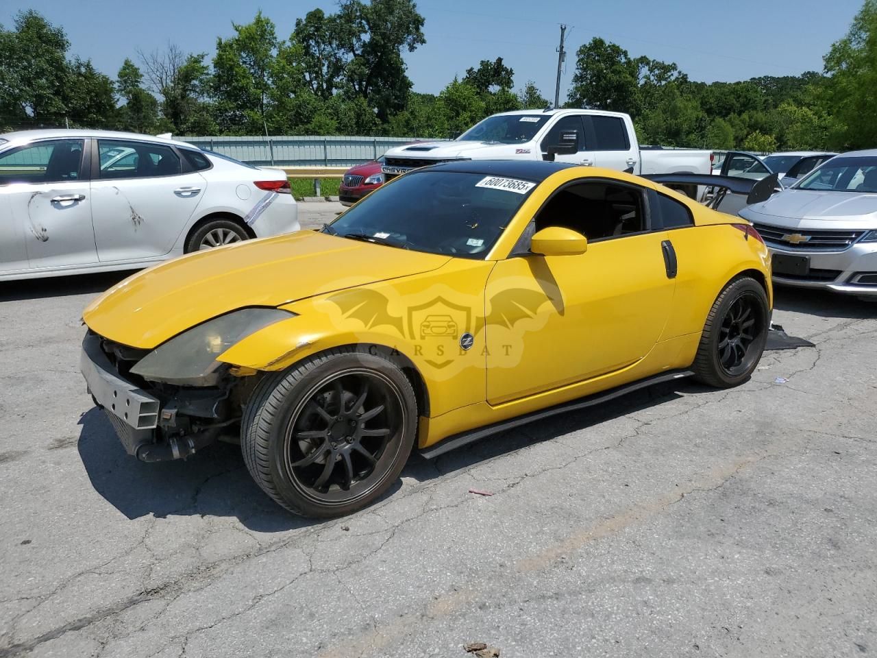 Nissan 350Z COUPE 3.5L 6 2005
