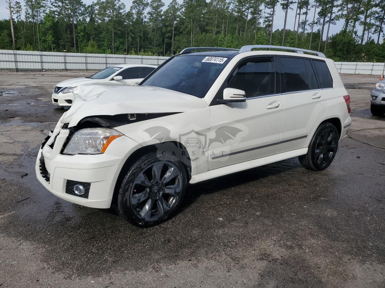 Mercedes-Benz GLK 350 4MATIC 3.5L 6 2010