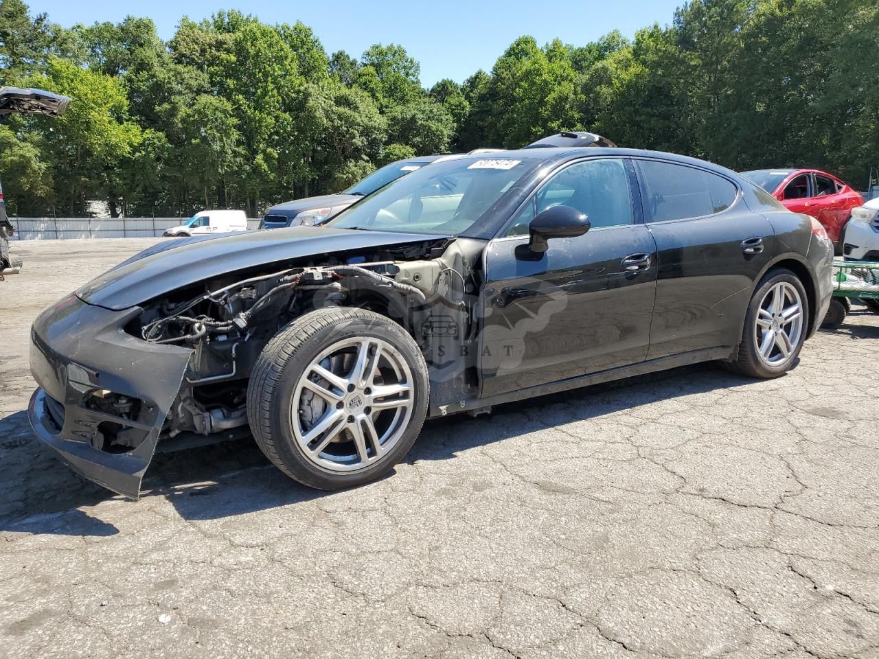 Porsche Panamera 2 3.6L 6 2013
