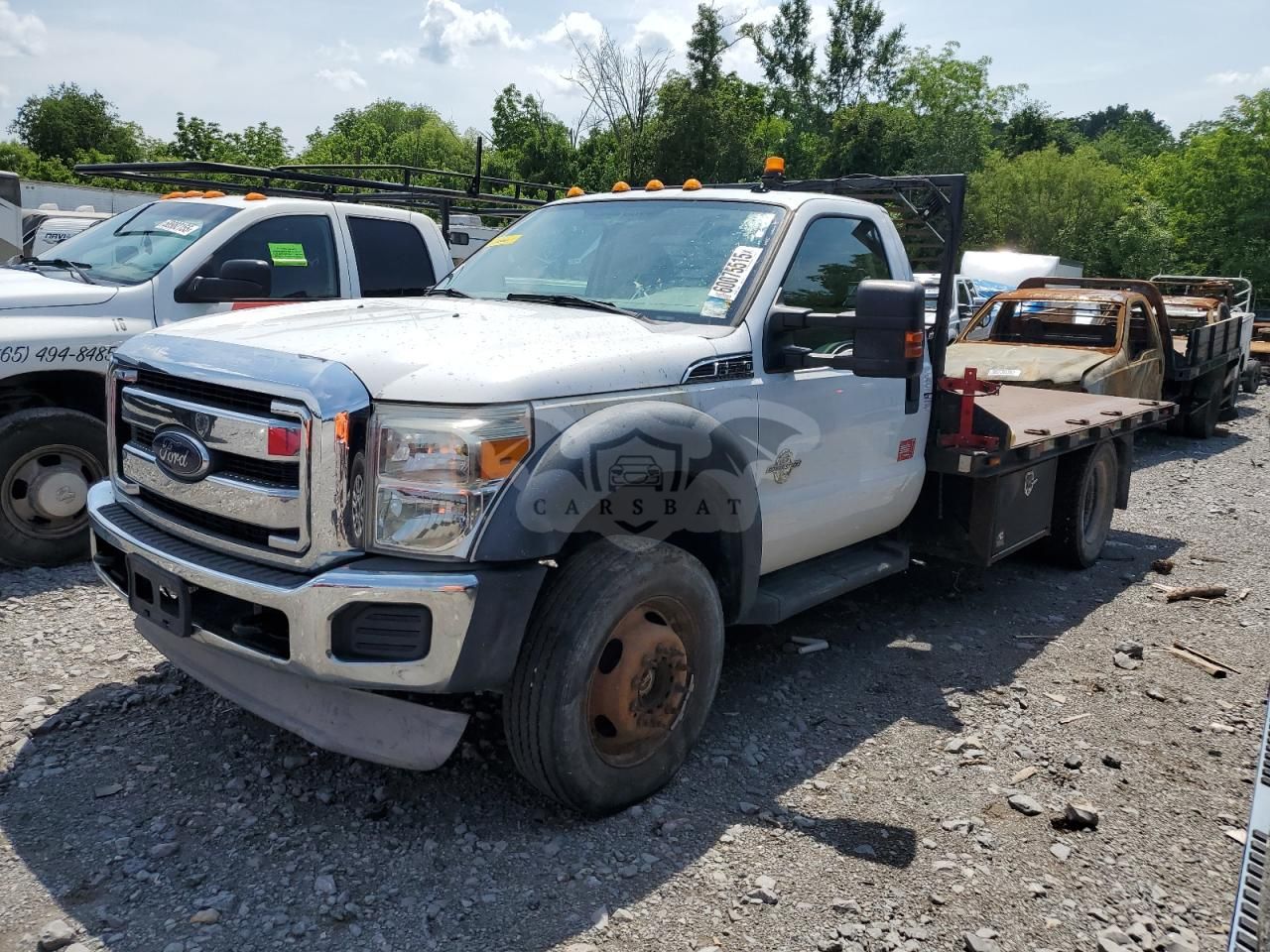 Ford F550 SUPER DUTY 6.7L 8 2012
