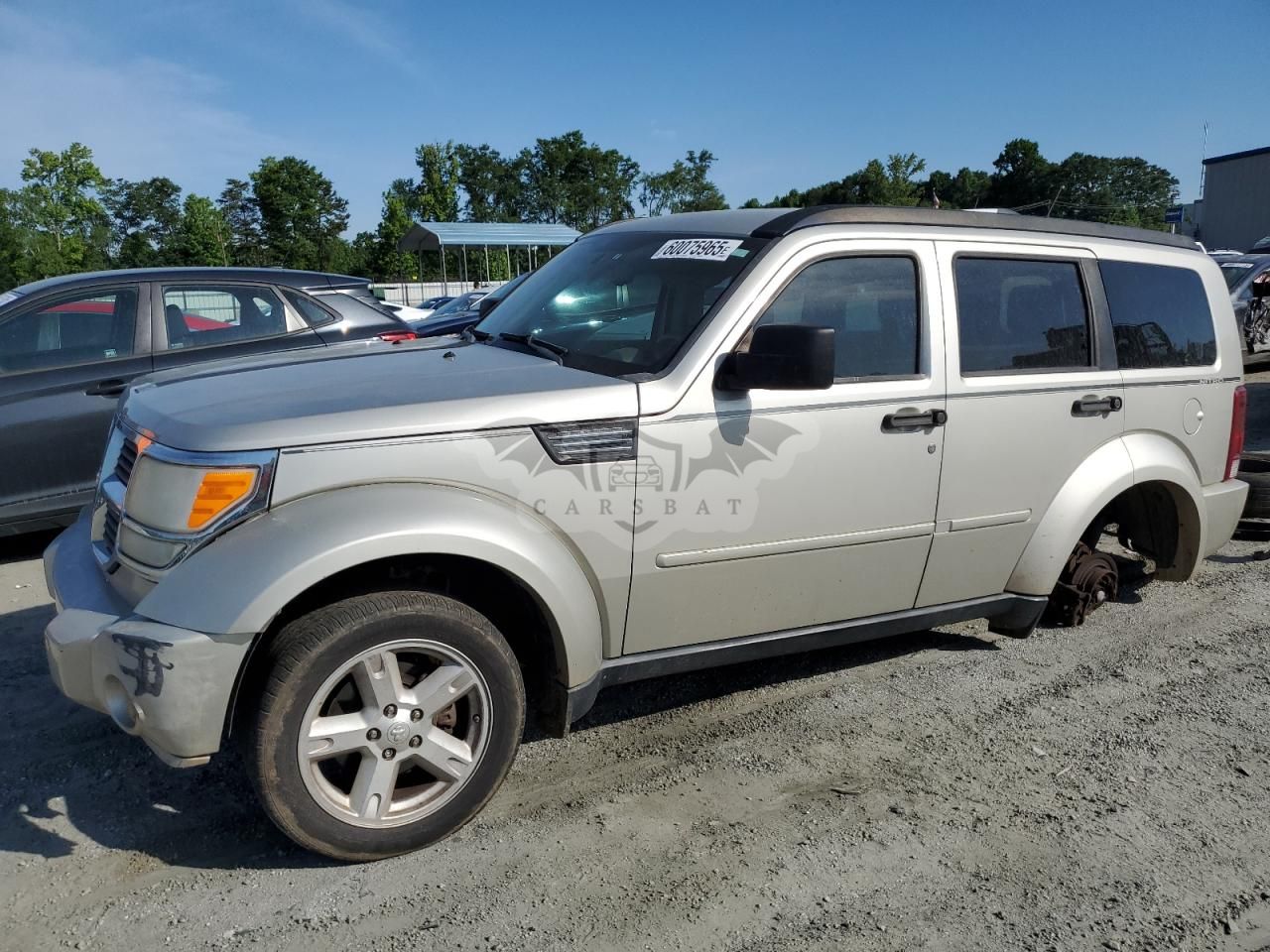 Dodge Nitro SLT 3.7L 6 2008