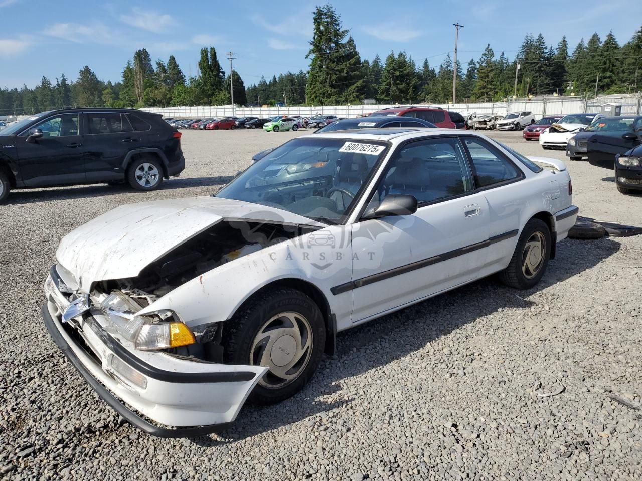 Acura Integra GS 1.8L 4 1991