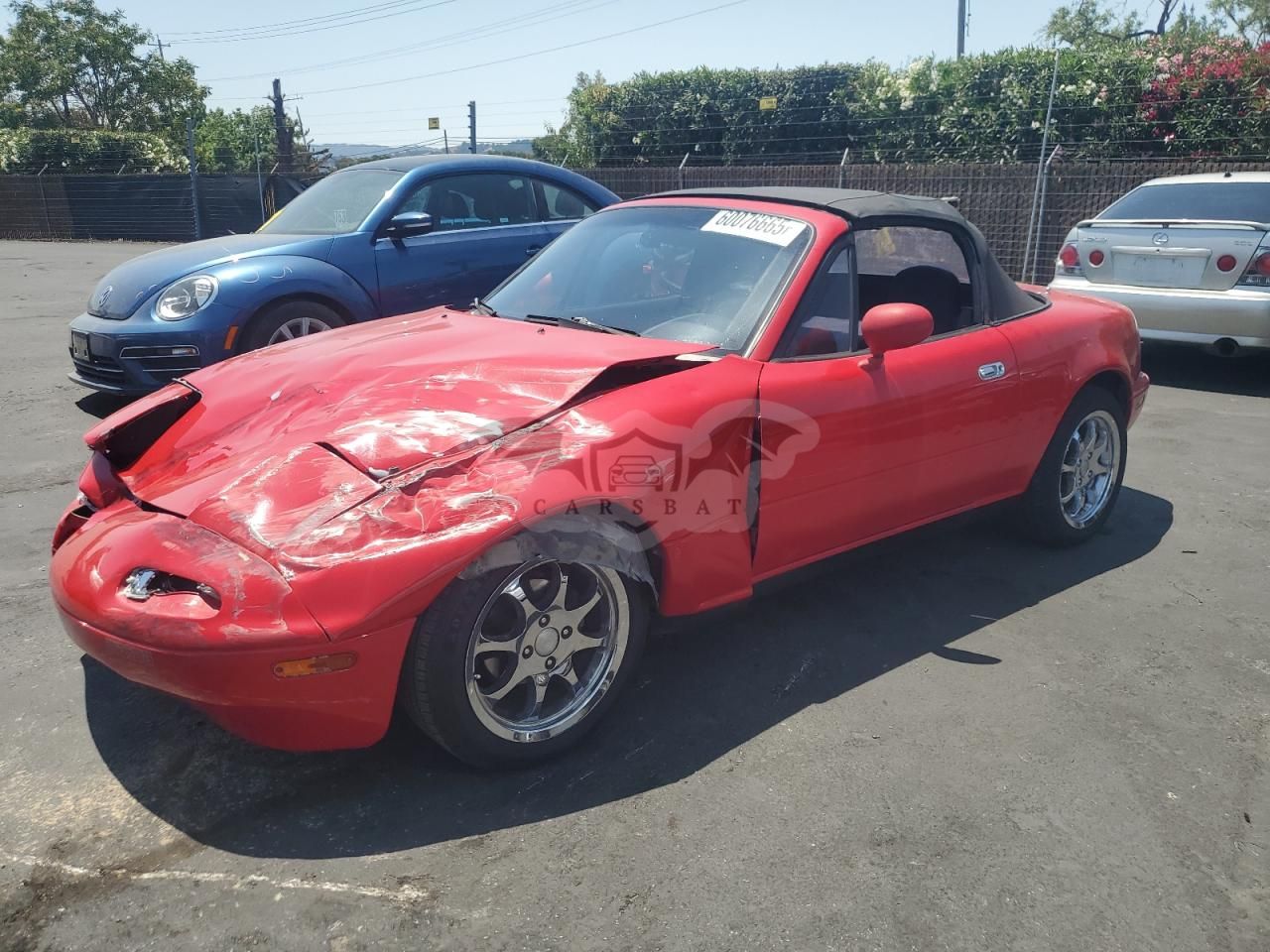 Mazda MX-5 (Miata) 1.6L 4 1990