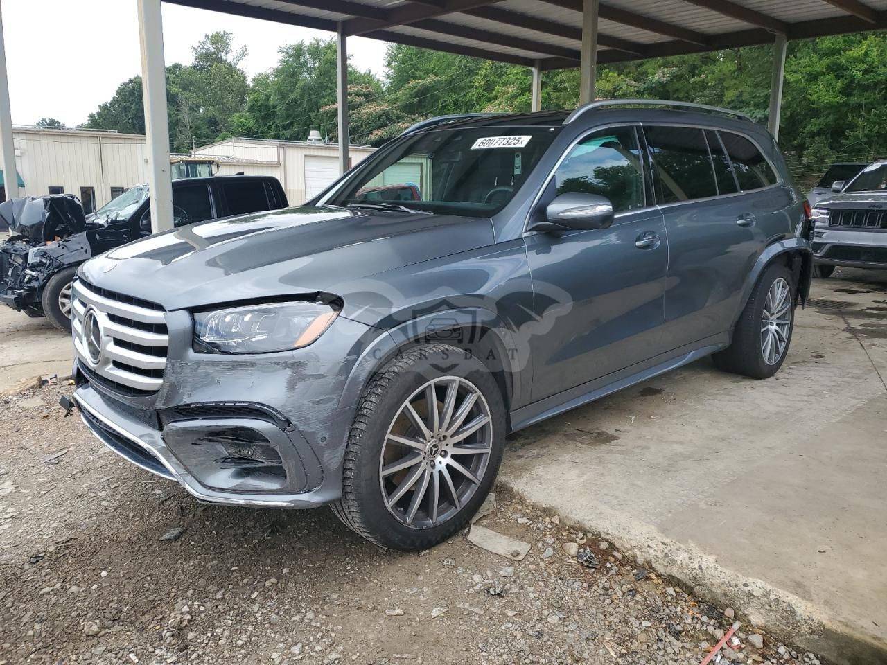 Mercedes-Benz GLS 450 4MATIC 3.0L 6 2025