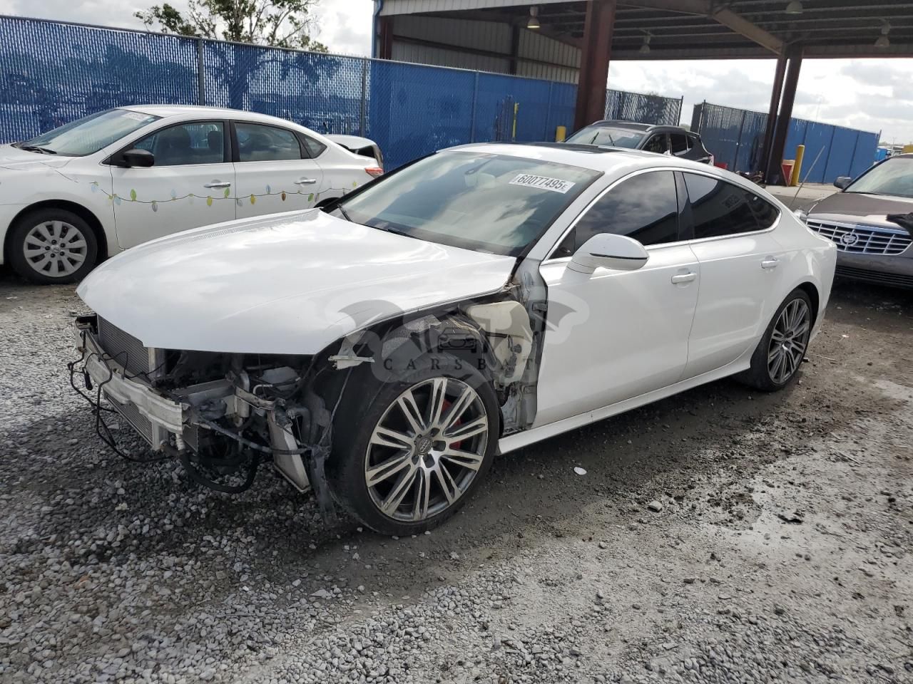 Audi A7 PRESTIGE 3.0L 6 2012