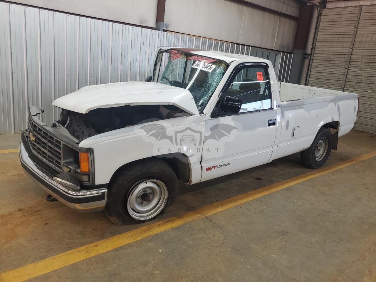 Chevrolet C/K 1500 C1500 4.3L 6 1992