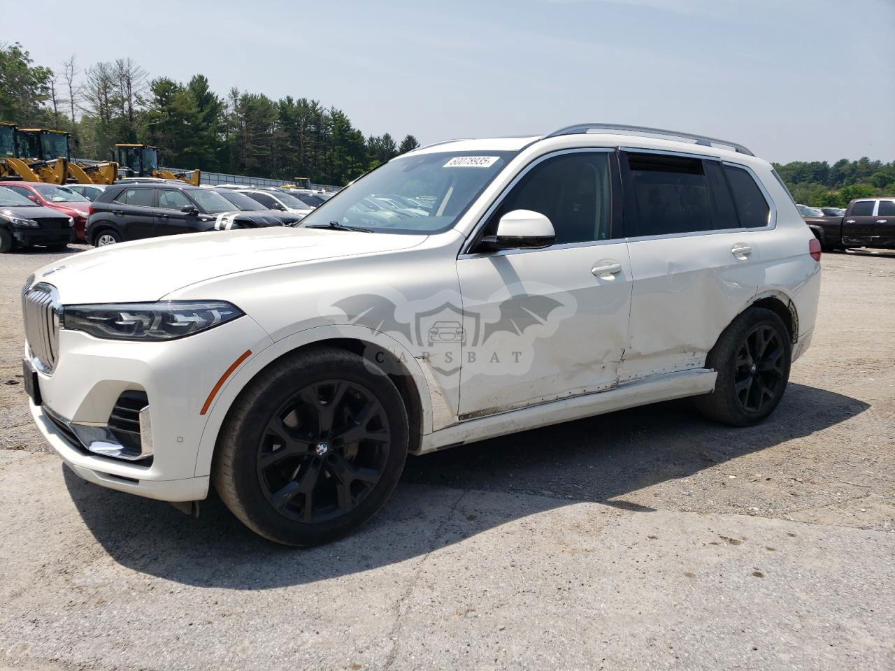 BMW X7 XDRIVE40I 3.0L  6 2022