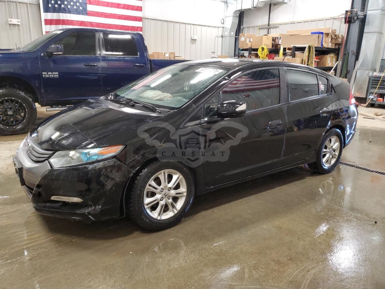 Honda Insight EX 1.3L 4 2010