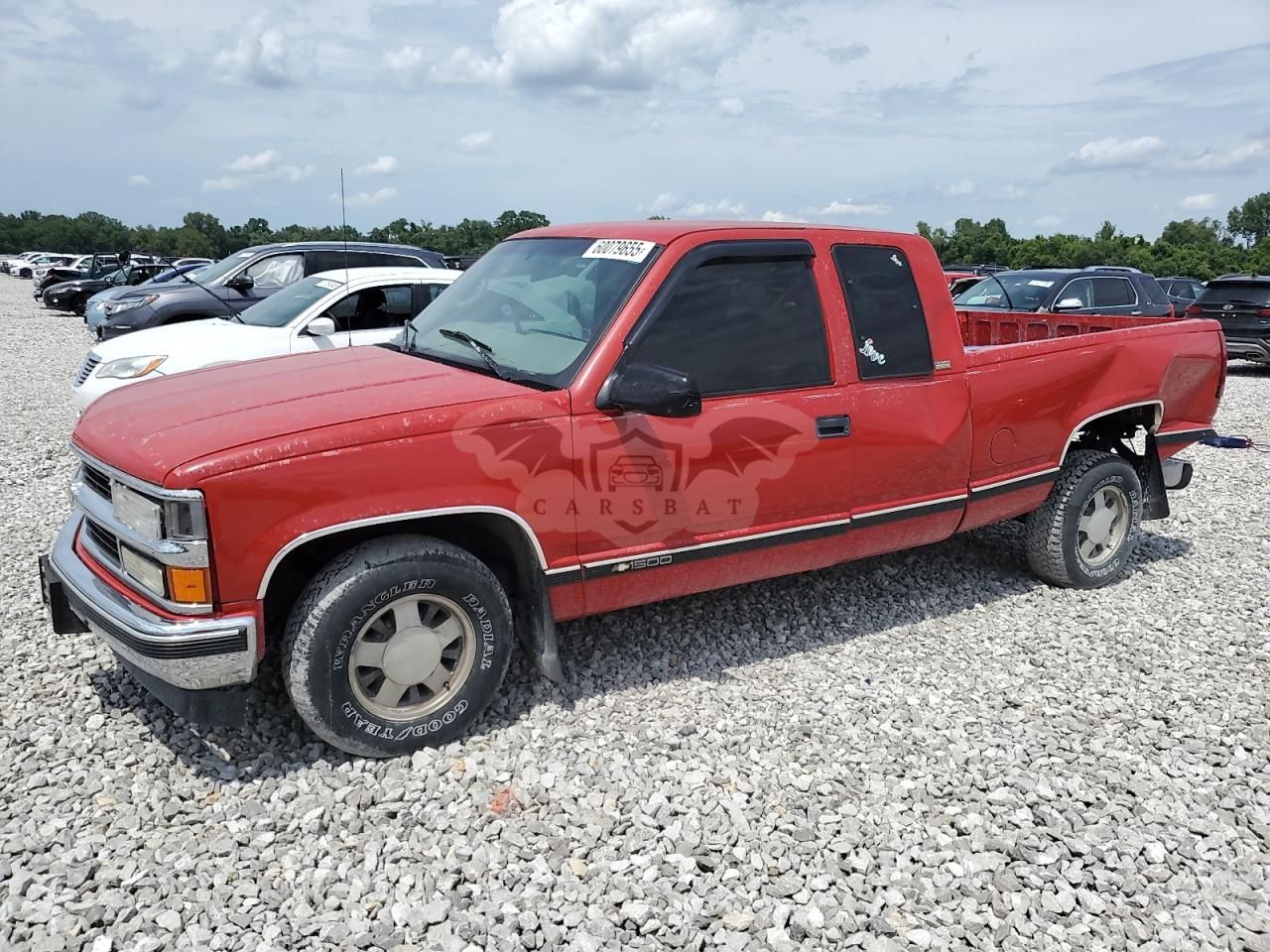 Chevrolet C/K 1500 C1500 4.3L 6 1997