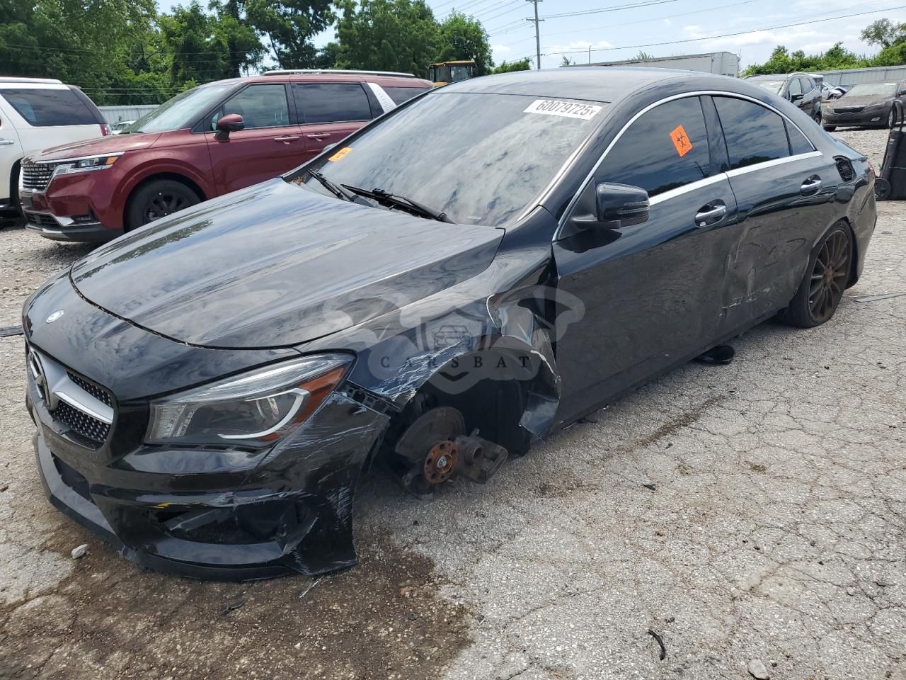 Mercedes-Benz CLA 250 2.0L 4 2015