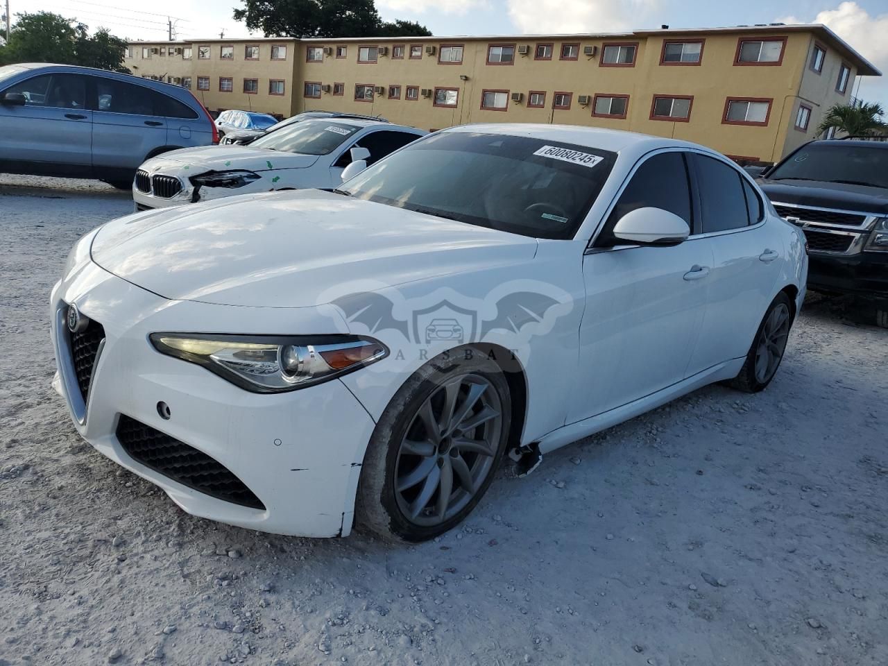 Alfa Romeo Giulia 2.0L 4 2018