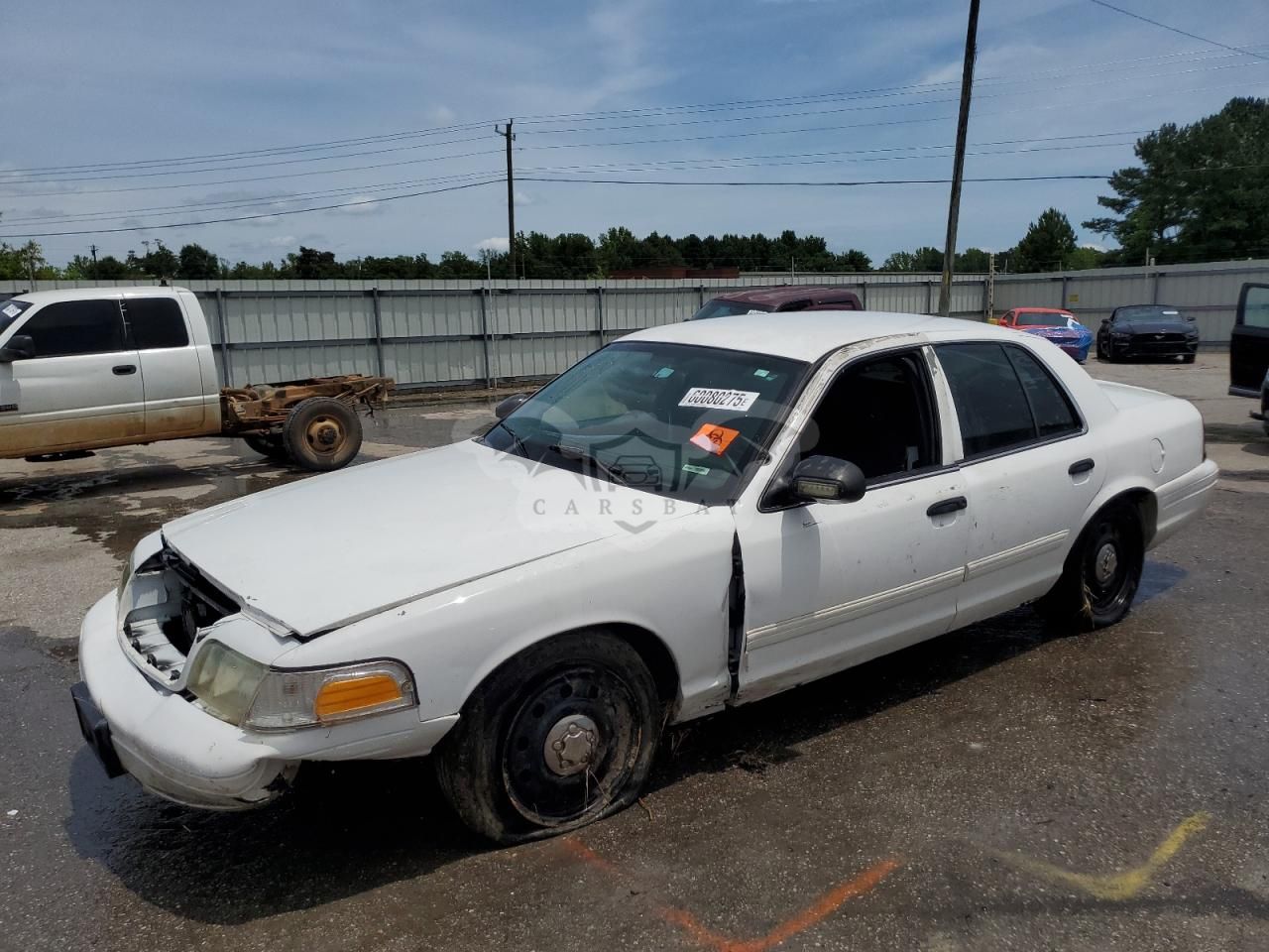 Ford Crown POLICE INTERCEPTOR 4.6L 8 2010
