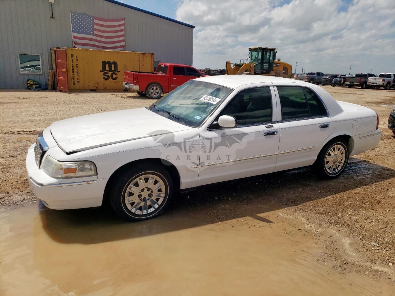 Mercury Grand Marquis GS 4.6L 8 2008