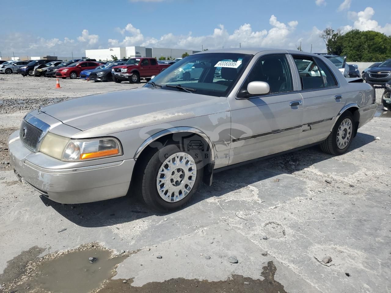 Mercury Grand Marquis GS 4.6L 8 2004