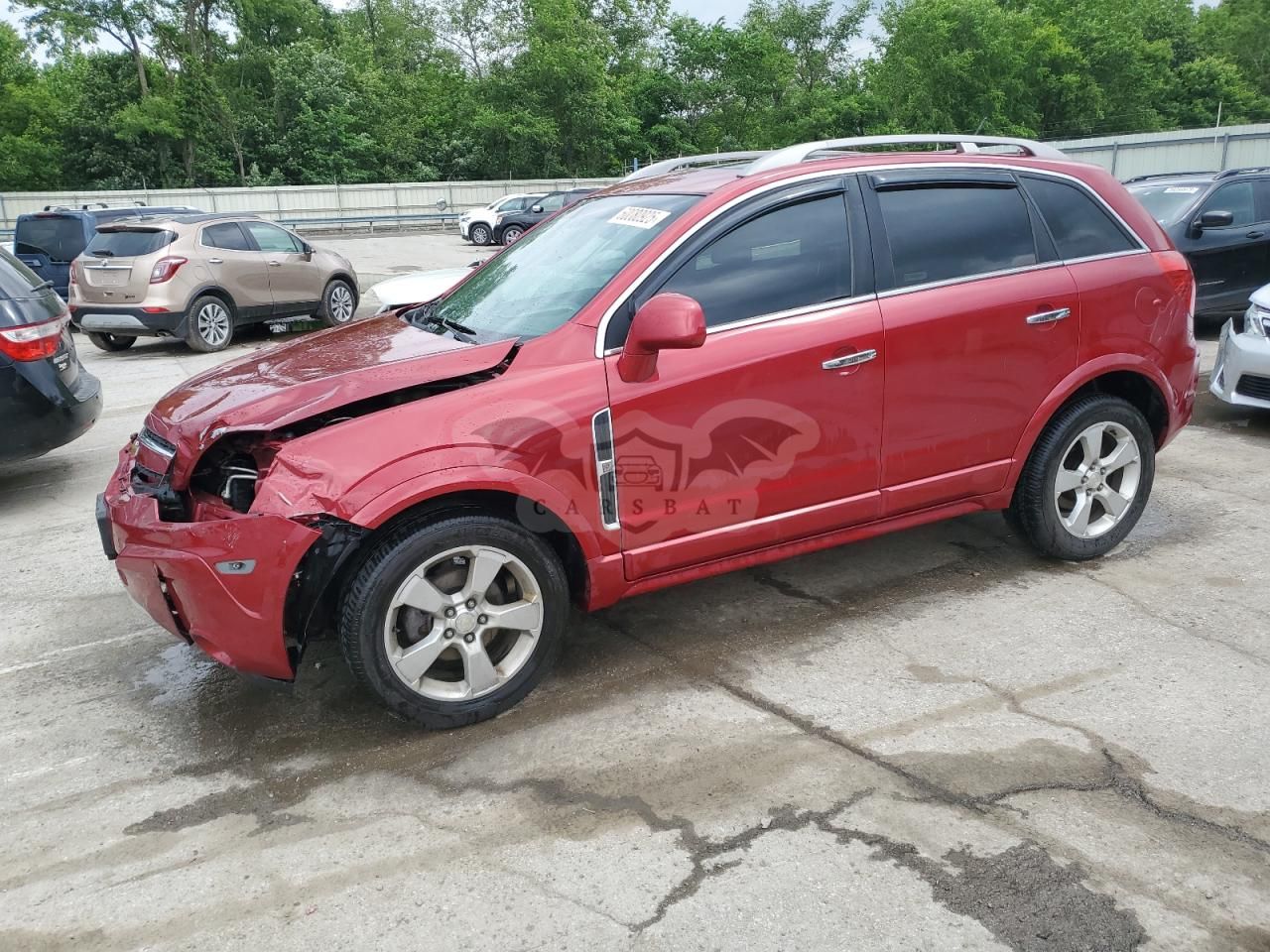 Chevrolet Captiva LT 2.4L 4 2015