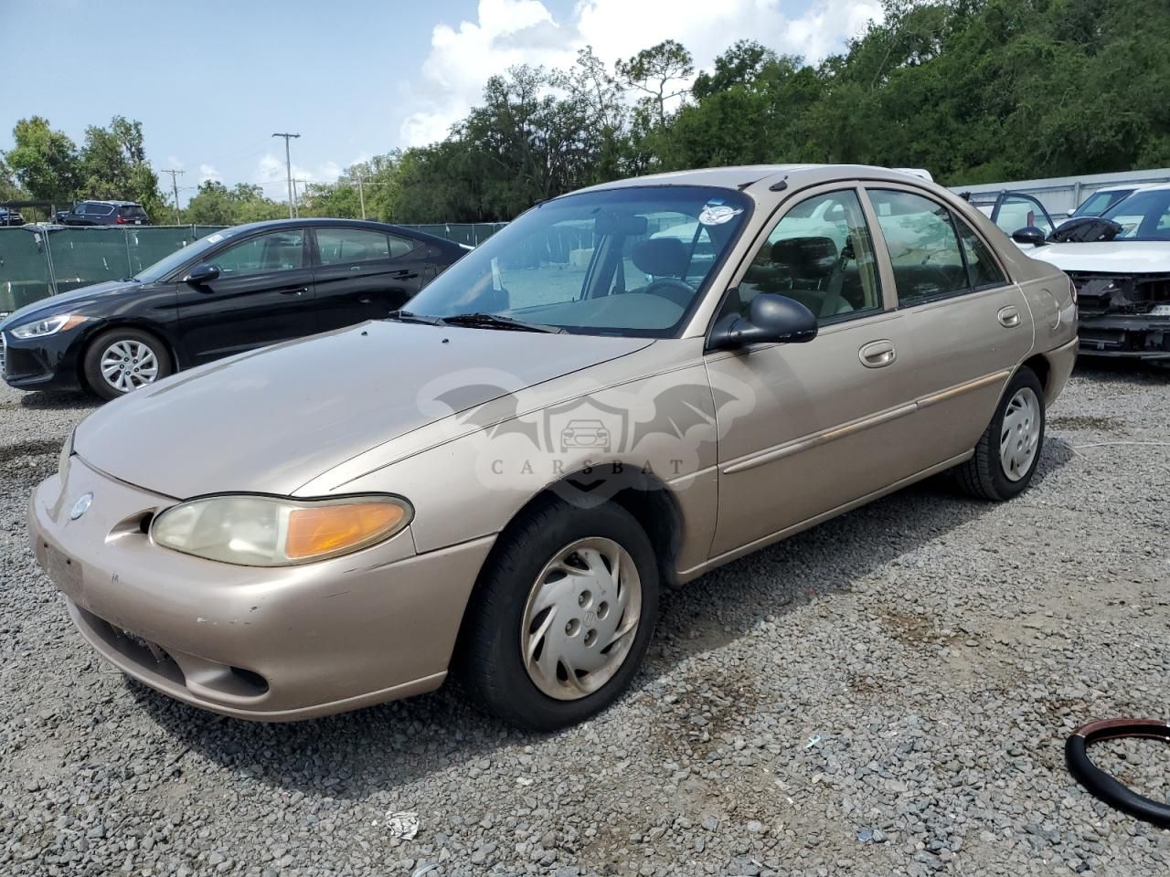 Mercury Tracer LS 2.0L 4 1999