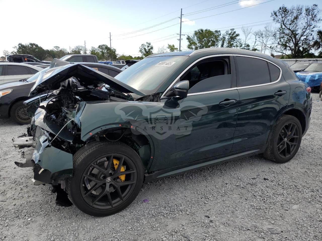 Alfa Romeo Stelvio TI 2.0L 4 2021