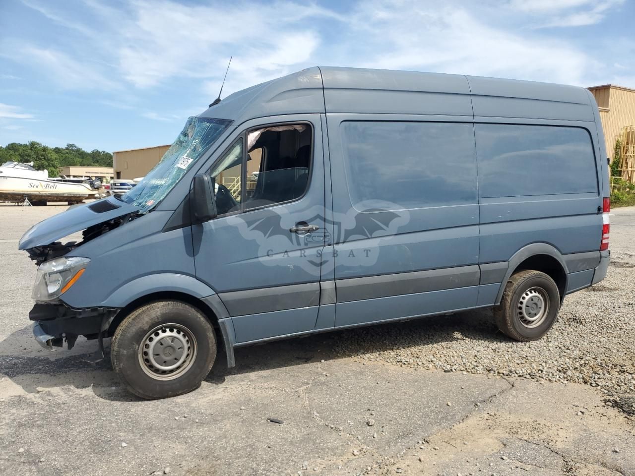 Mercedes-Benz Sprinter 2500 3.0L 6 2018