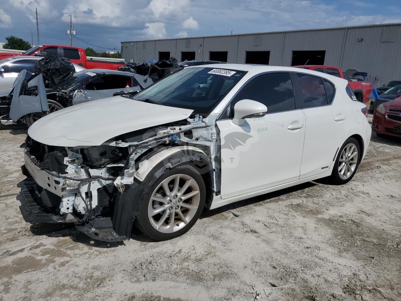 Lexus CT 200 1.8L 4 2011