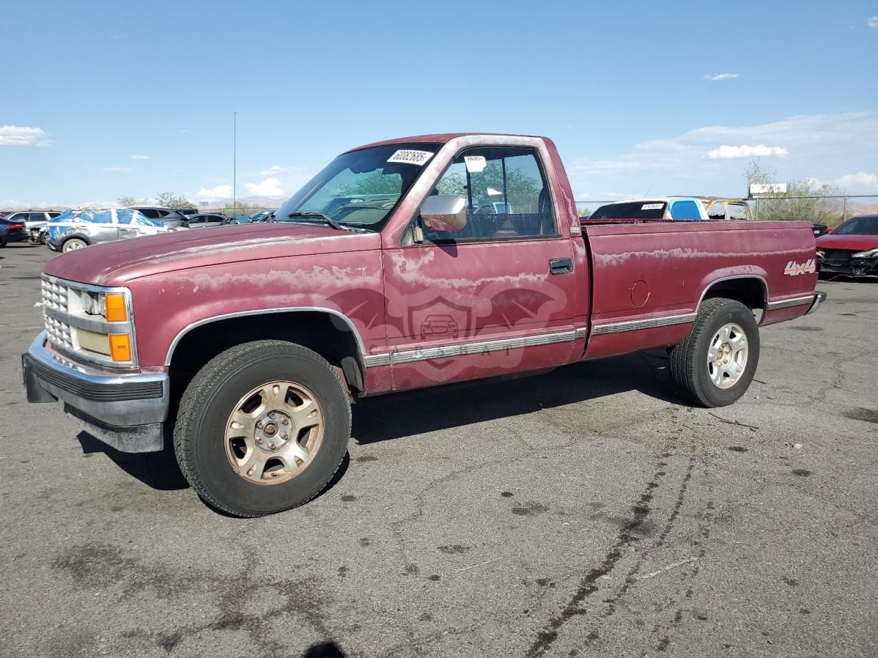 Chevrolet C/K 1500 K1500 5.7L 8 1988