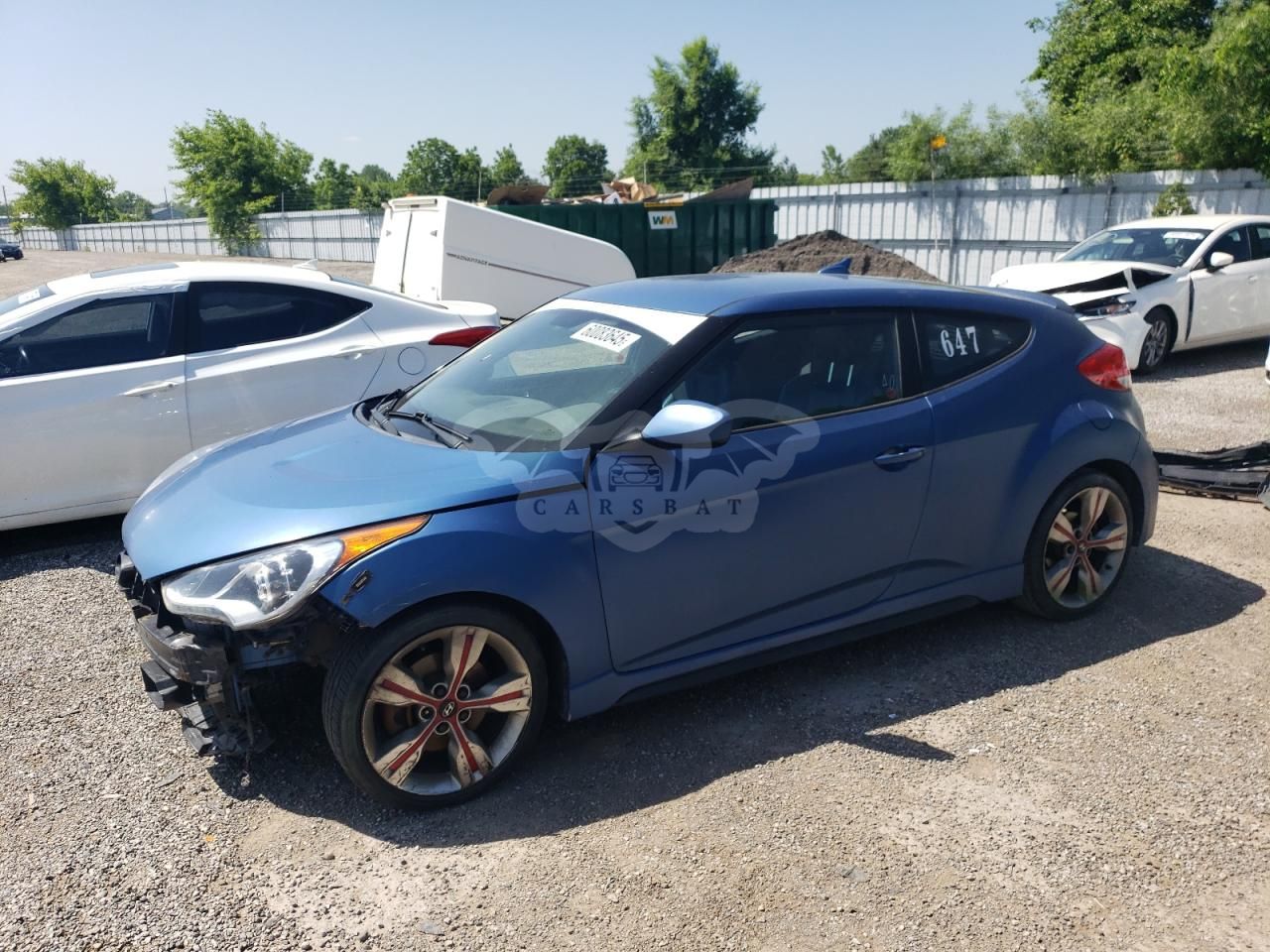 Hyundai Veloster TURBO 1.6L 4 2016