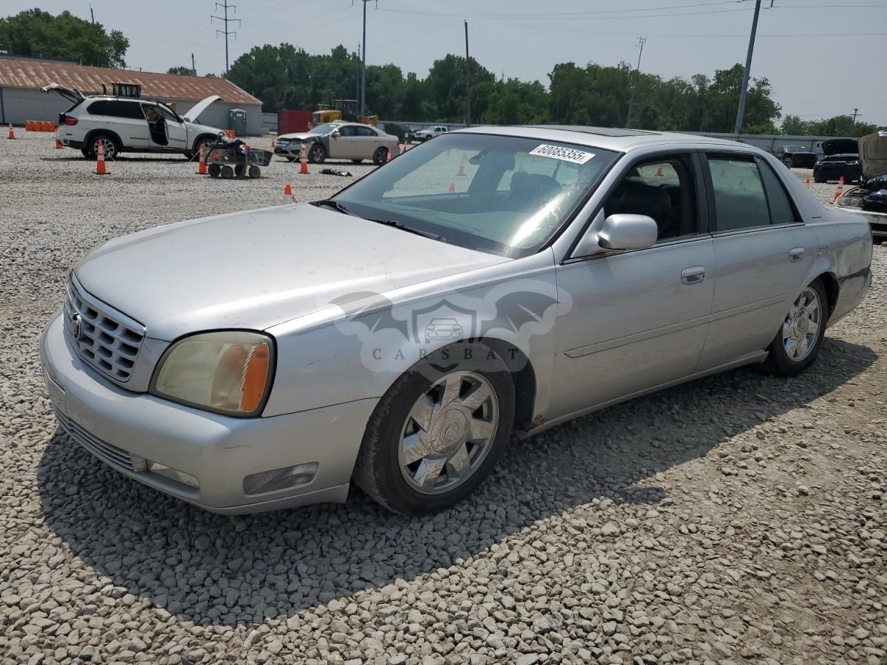 Cadillac Deville DTS 4.6L 8 2002