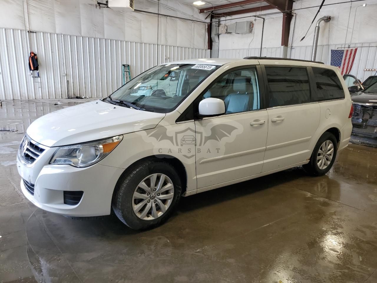Volkswagen Routan SE 3.6L 6 2012