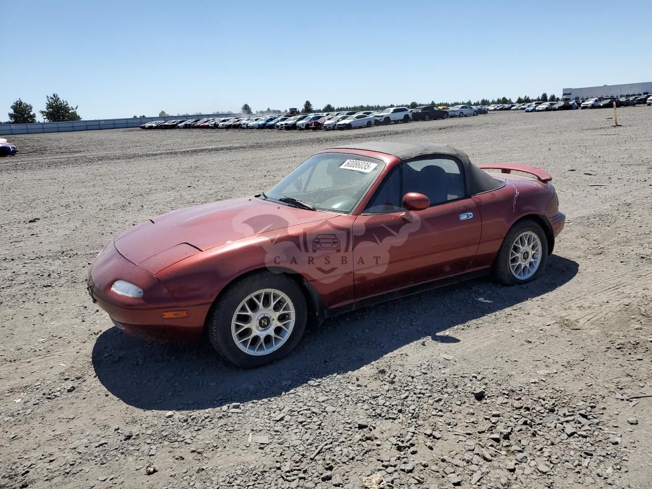 Mazda MX-5 (Miata) 1.6L 4 1990