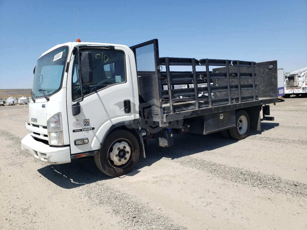 Isuzu NRR 5.2L 4 2014