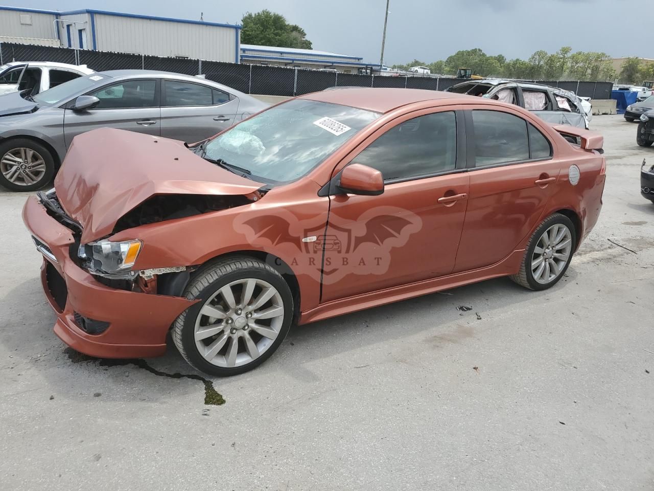 Mitsubishi Lancer GTS 2.4L 4 2009
