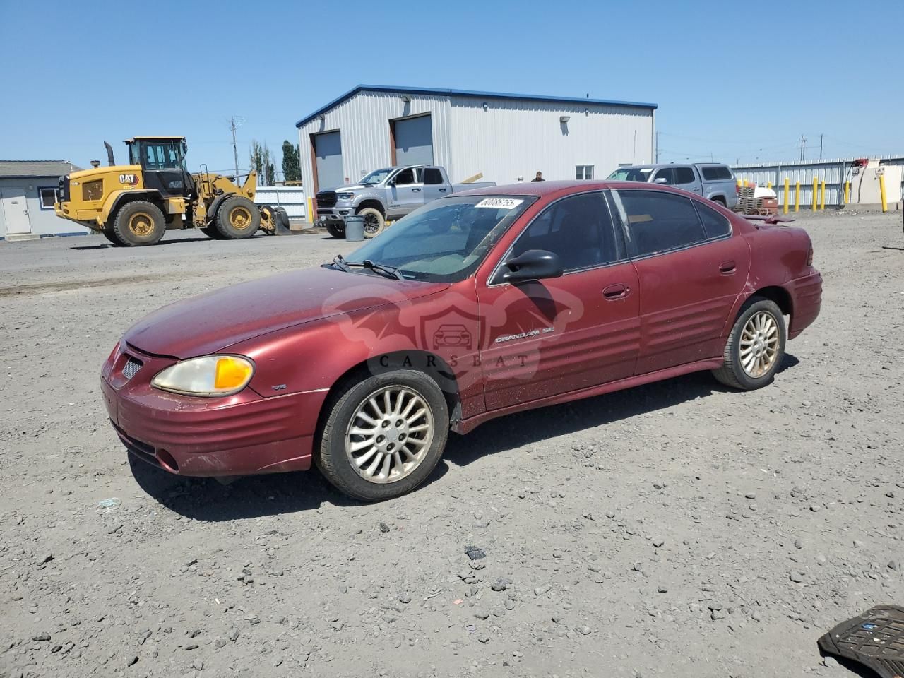 Pontiac Grand Am SE2 3.4L 6 2000