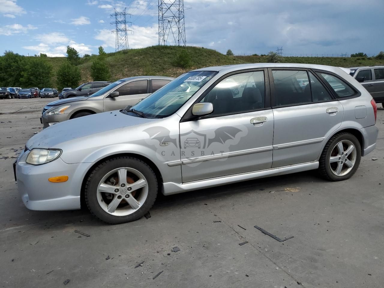 Mazda Protege PR5 2.0L 4 2003
