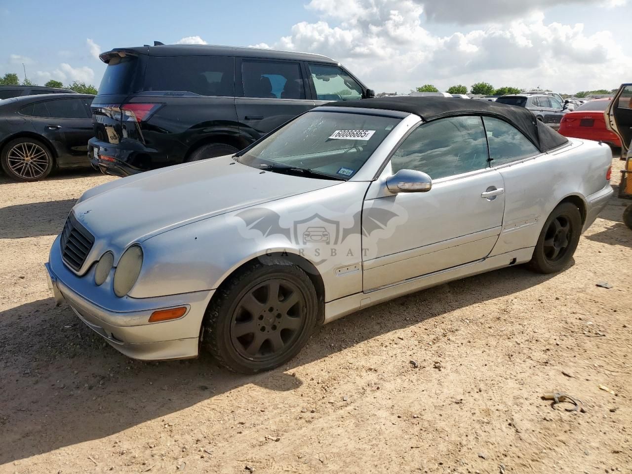 Mercedes-Benz CLK 320 3.2L 6 2000