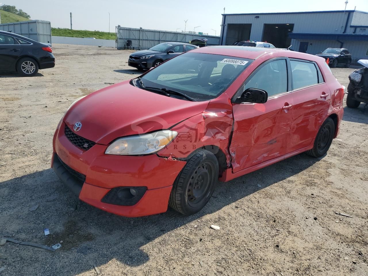 Toyota Matrix S 2.4L 4 2009