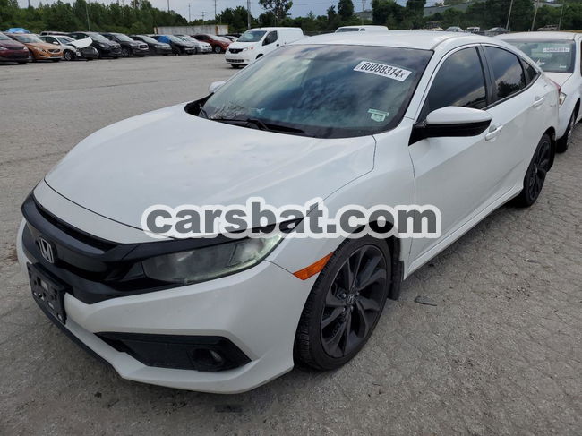 Honda Civic SPORT 2.0L  4 2019