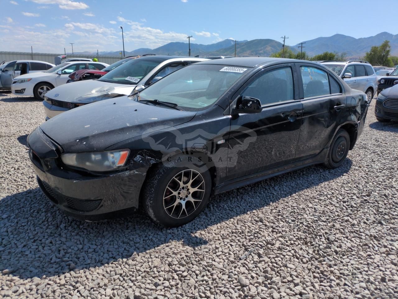 Mitsubishi Lancer DE 2.0L 4 2010