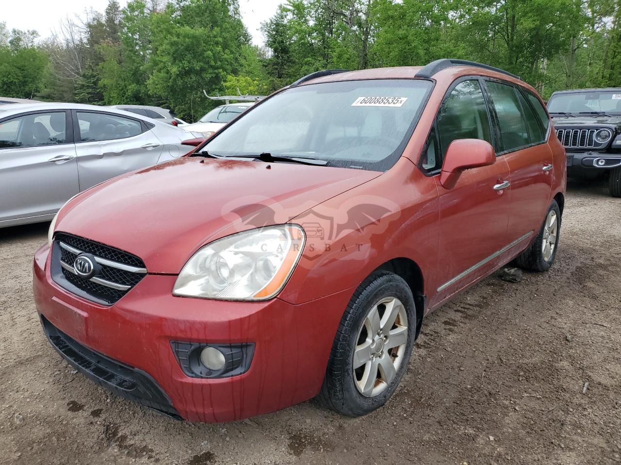 Kia Carens (Rondo) BASE 2.4L 4 2008