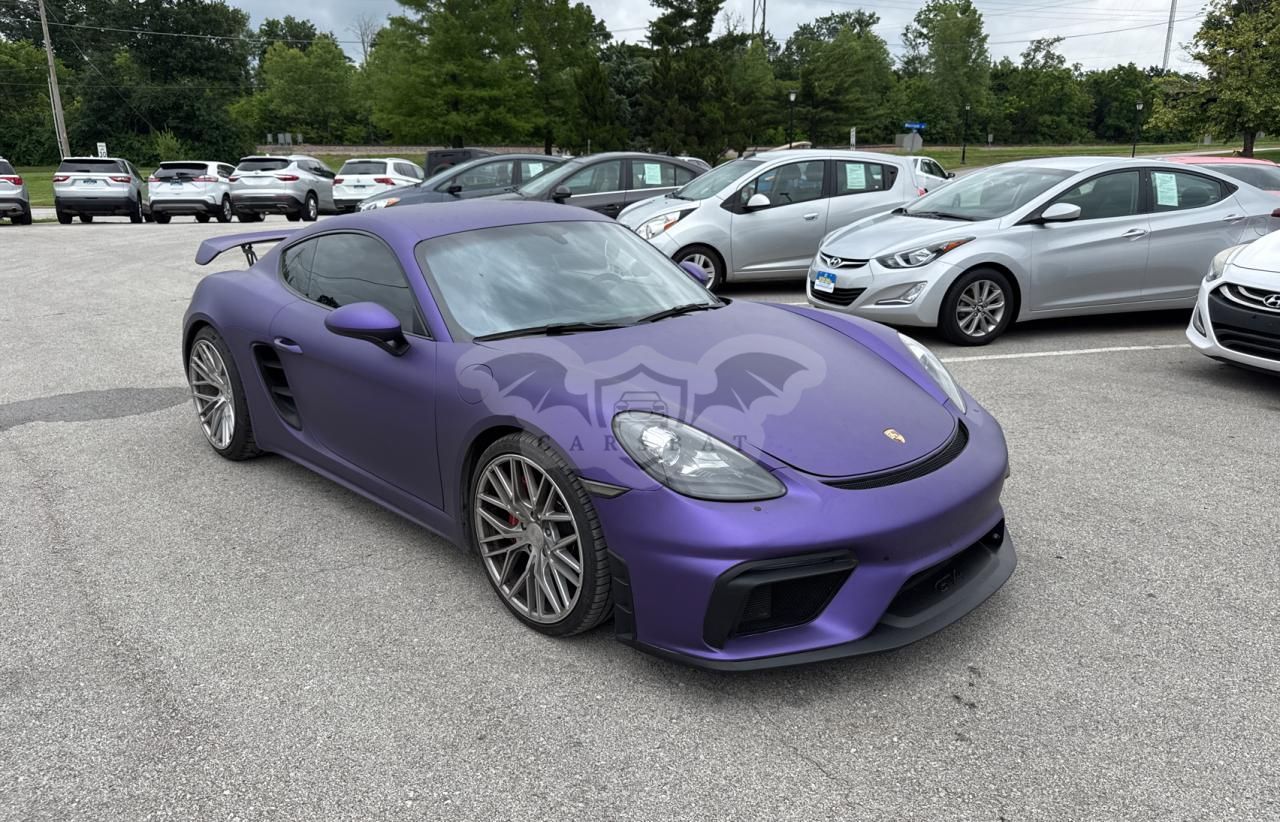 Porsche Cayman S 2.5L 4 2018