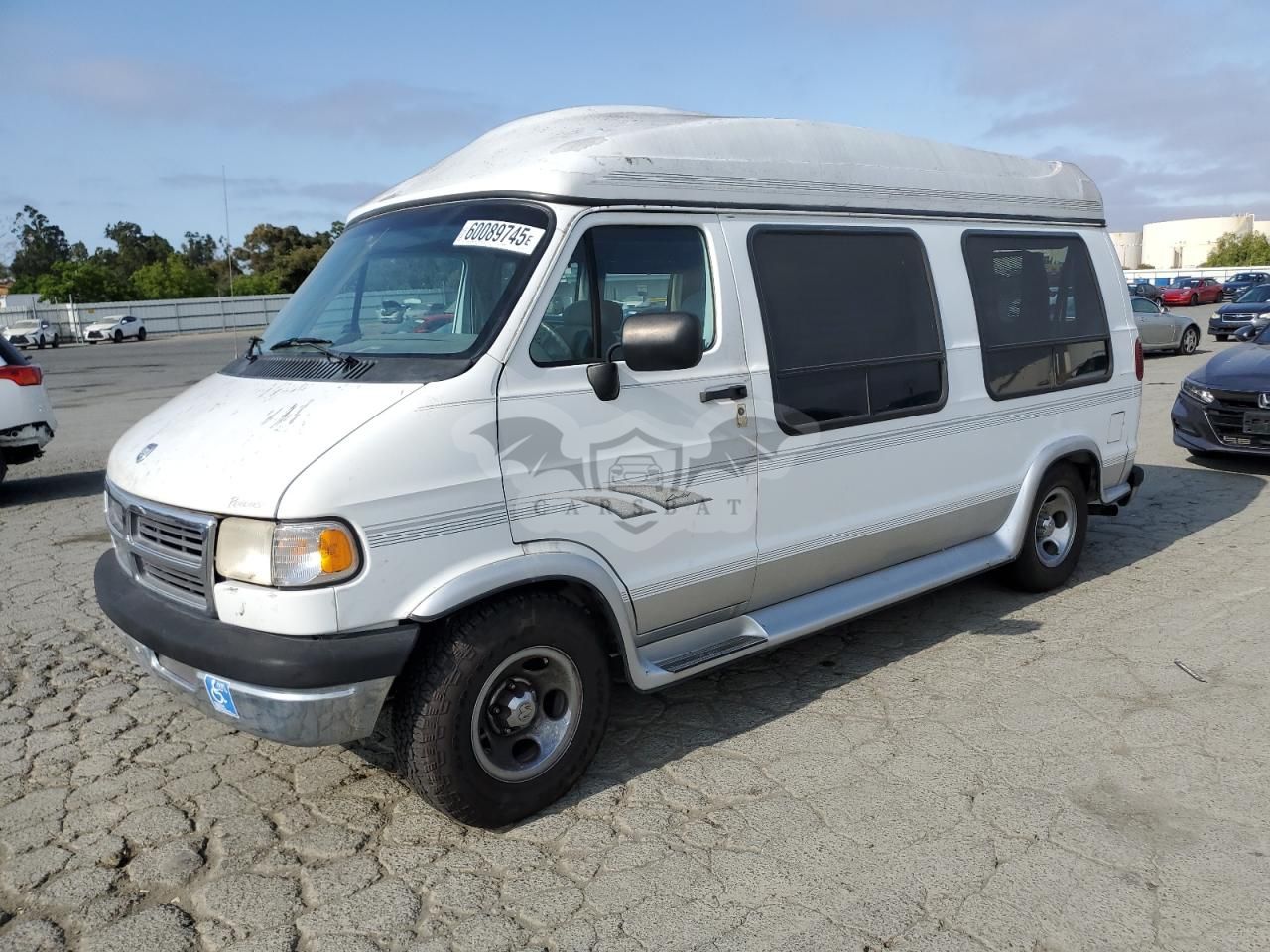 Dodge B-series B2500 5.9L 8 1997