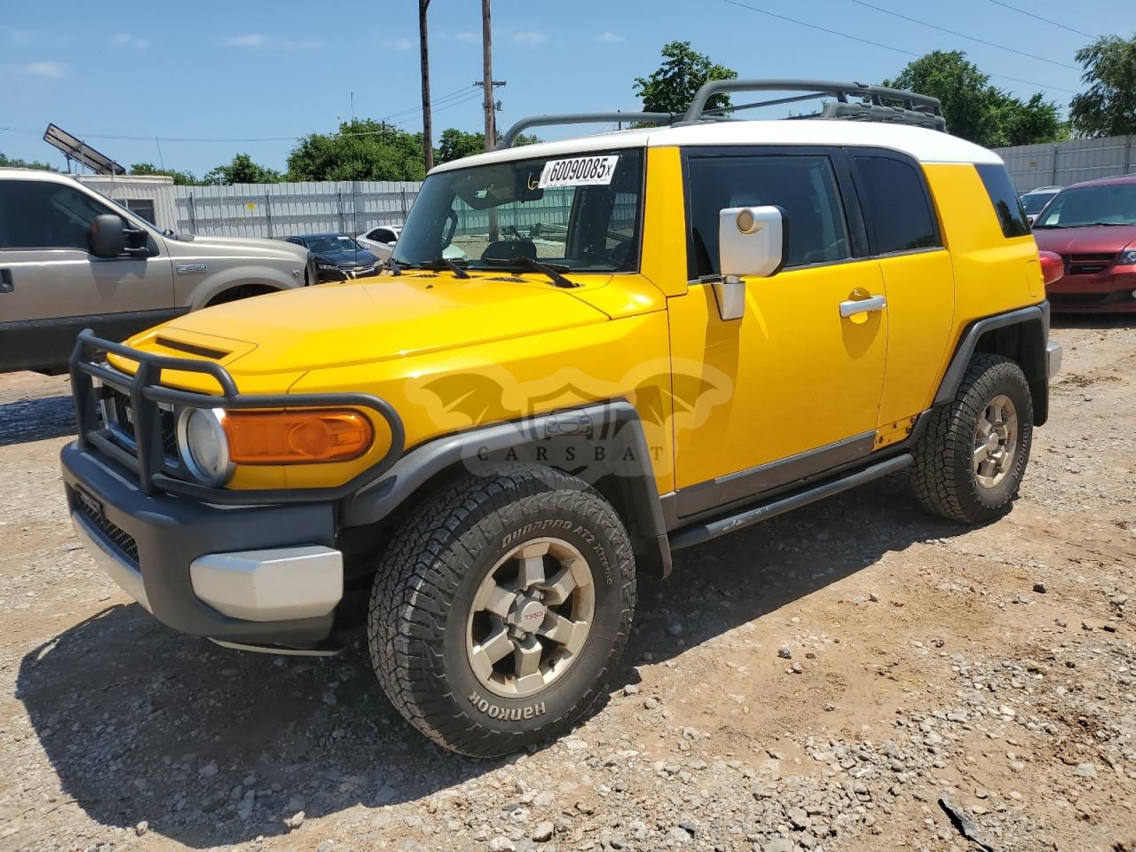 Toyota FJ Cruiser 4.0L 6 2007