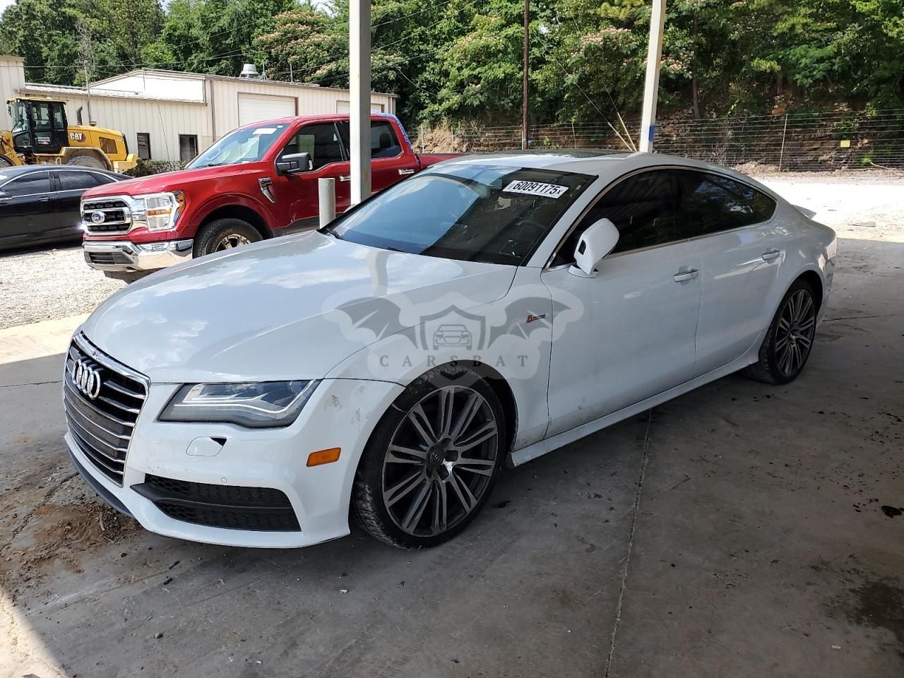 Audi A7 PRESTIGE 3.0L 6 2012