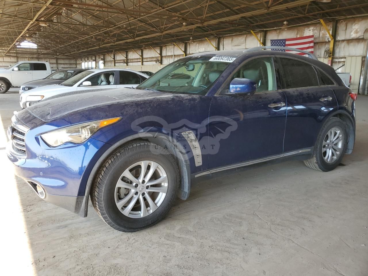 Infiniti FX 3.7L 6 2013