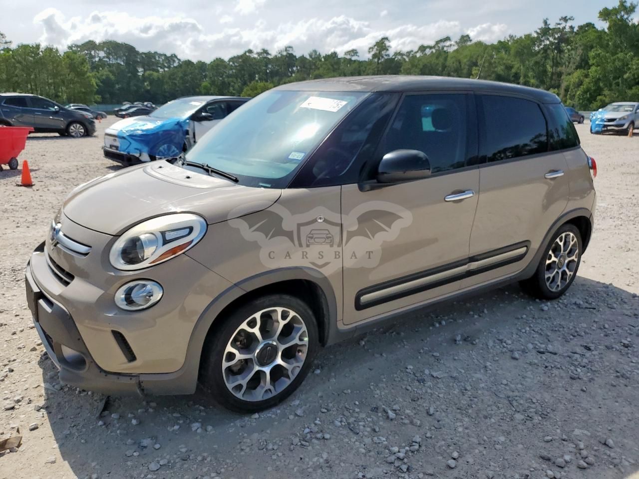 Fiat 500 TREKKING 1.4L 4 2014