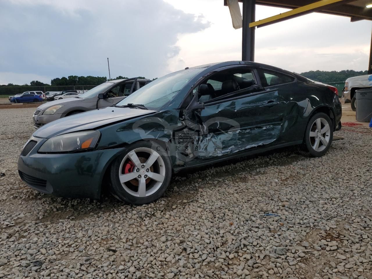 Pontiac G6 GTP 3.9L 6 2006